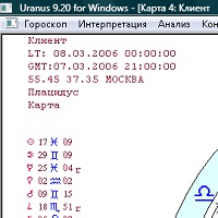Уранус (Uranus) v9.6.2P