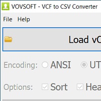 VCF to CSV Converter v4.6