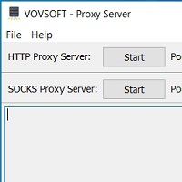VOVSOFT — Proxy Server v1.3