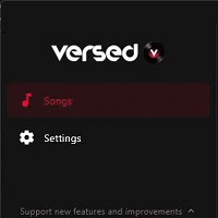 Versed v1.0.0