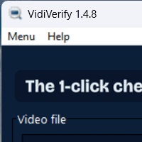 VidiVerify v1.4.8