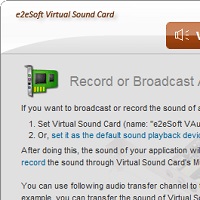 Virtual Sound Card v2.1