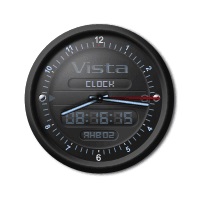Vista Clock v1.1