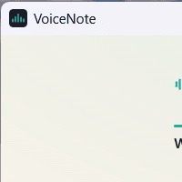 VoiceNote v0.1.13