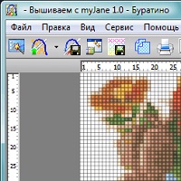 Вышиваем с MyJane v1.0