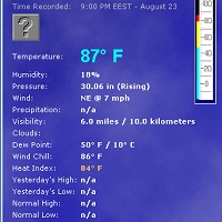 Weather1 v10.5