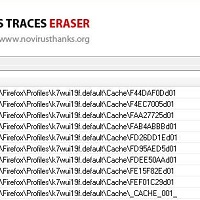 Web Browsers Traces Eraser v1.3.0.0