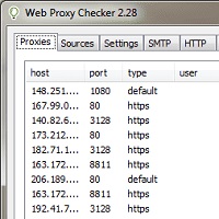 Web Proxy Checker v2.111