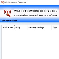 WiFi Password Decryptor v17.0
