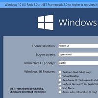 Windows 10 UX Pack v7.0