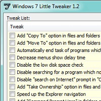 Windows 7 Little Tweaker v1.2