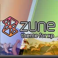 Windows XP Zune Theme v1.0