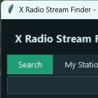 X Radio Stream Finder v2.2