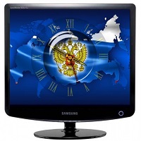 Заставка Часы Россия v2.1