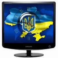 Заставка Часы Украина v2.1