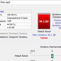 Звуковой Нормализатор v8.6 RU