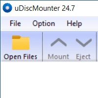 uDiscMounter v24.8