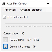 Asus Fan Control v6