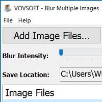 Blur Multiple Images v2.2