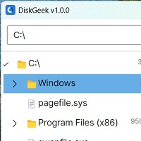 DiskGeek v1.0.0