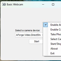 Basic Webcam v1.2.0