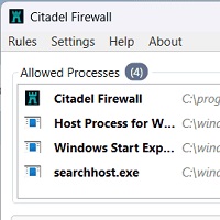 Citadel Firewall v1.0.2